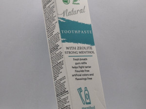 Pasta za zube sa zeolitom i mentom 75ml
