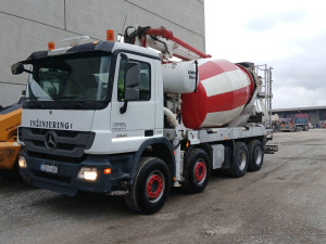 Mercedes 3241 euro5 Schwing 24m 125mm 2008 mp2