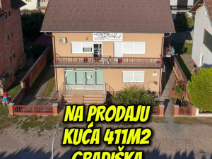 Kuća  na prodaju 411m2 Gradiška