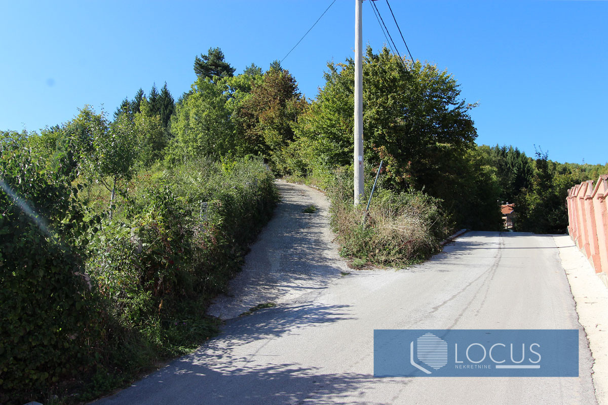 LOCUS: Zemljište 591m2, Kakrinje, Rakovica, Ilidža 2