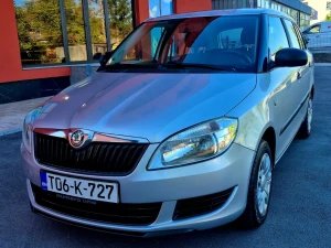 Škoda Fabia 2011