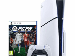 PlayStation 5 Slim E chassis + igra EA SPORTS FC 26 PS5