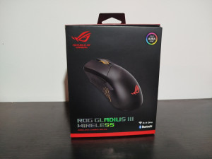 ASUS ROG Gladius III Wireless