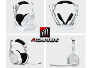 LOGITECH Astro A50 X LIGHTSPEED Wireless White + Base Station