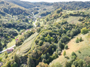 Zemljište Drozgometva Hadžići Sarajevo 5092 m2