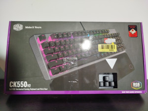 Cooler Master CK550 V2 mehanička tastatura