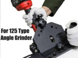 Nosač za rezanje keramičkih pločica pod uglom na brusilicu