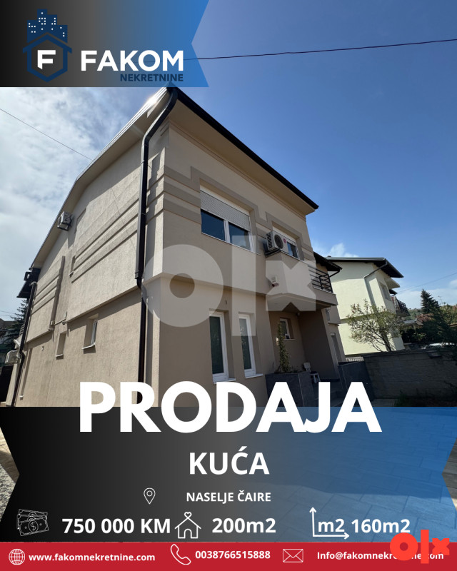 Na prodaju kuća u mirnom dijelu naselja