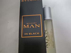 Bvlgari man in black 20ml