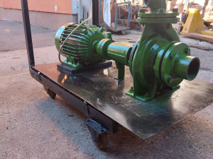 Pumpa za vodu 22.000 m3/h H30