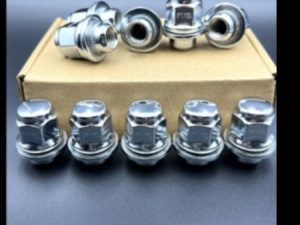 20x Matice Serafi M12x1,5 mm TOYOTA LEXUS MITSUBISHI HYUNDAI KIA