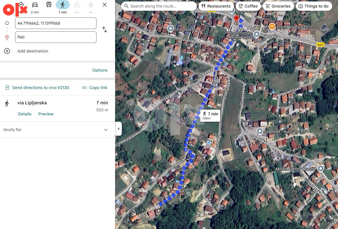Kuca Banja Luka 70 m2 + visoko potkrovlje 2
