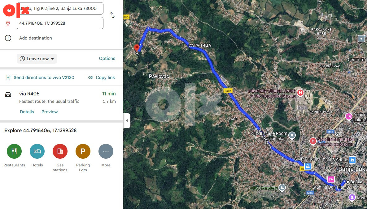 Kuca Banja Luka 70 m2 + visoko potkrovlje 3