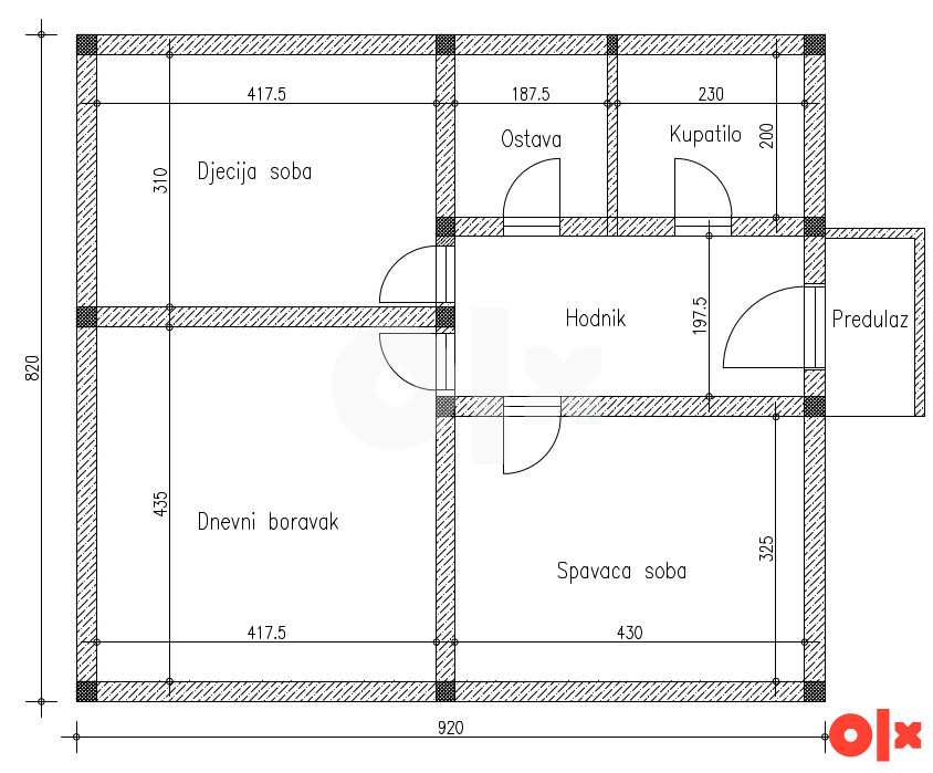 Kuca Banja Luka 70 m2 + visoko potkrovlje 4
