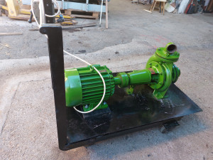 Pumpa za vodu 22.000 m3/h H30