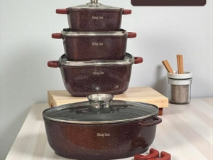 Set serpe Konig 3/1 + pekac ovalni Konig