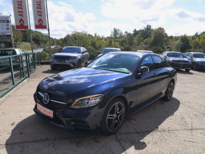 Mercedes C 200d 9G-Tronic 3xAMG+NIGHT MULTIBEAM LED Kamera
