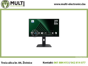 Monitor 27 MSI PRO MP275QPG IPS WQHD 100Hz