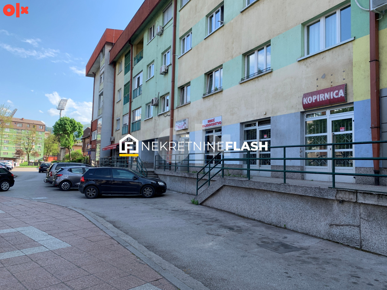 FLASH: Poslovni prostor 36m2 - ZENICA - Nova Zenica