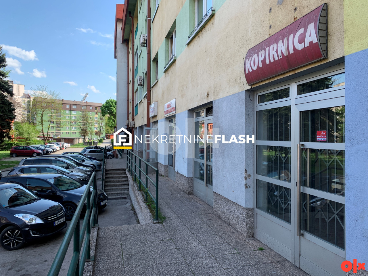 FLASH: Poslovni prostor 36m2 - ZENICA - Nova Zenica 2