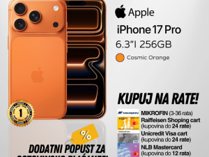iPhone 17 Pro 256GB Cosmic Orange