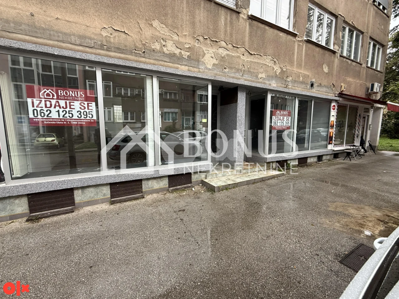 Poslovni prostor u Zenici, Odmut - 45 m2