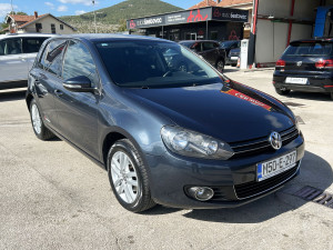 VOLKSWAGEN GOLF 6 1.6 TDI DSG AUTOMATIK REG. DO 6.2026