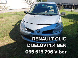 Renault Reno Clio 3 dijelovi 1.4 benzin