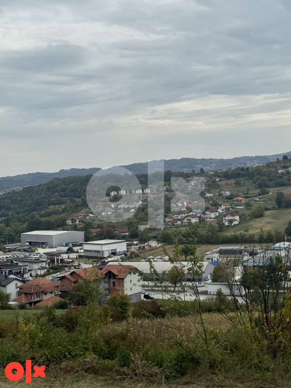 Zemljište Tešanj bukva 500-700 m2 vikendice voćnjaka 3