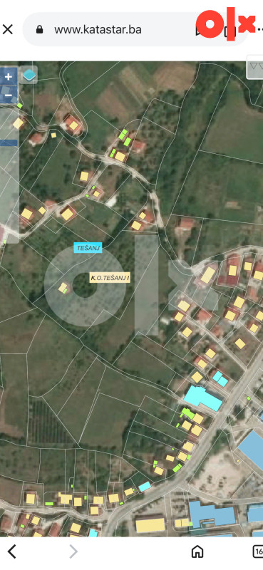 Zemljište Tešanj bukva 500-700 m2 vikendice voćnjaka 6