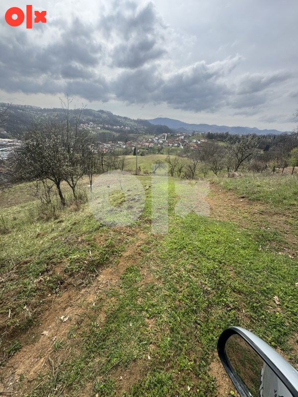 Zemljište Tešanj bukva 500-700 m2 vikendice voćnjaka 2