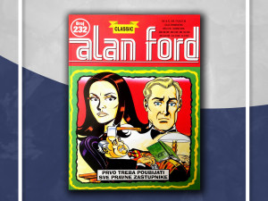 Alan Ford Klasik 232 - Prvo treba poubijati sve pravne zastupnike
