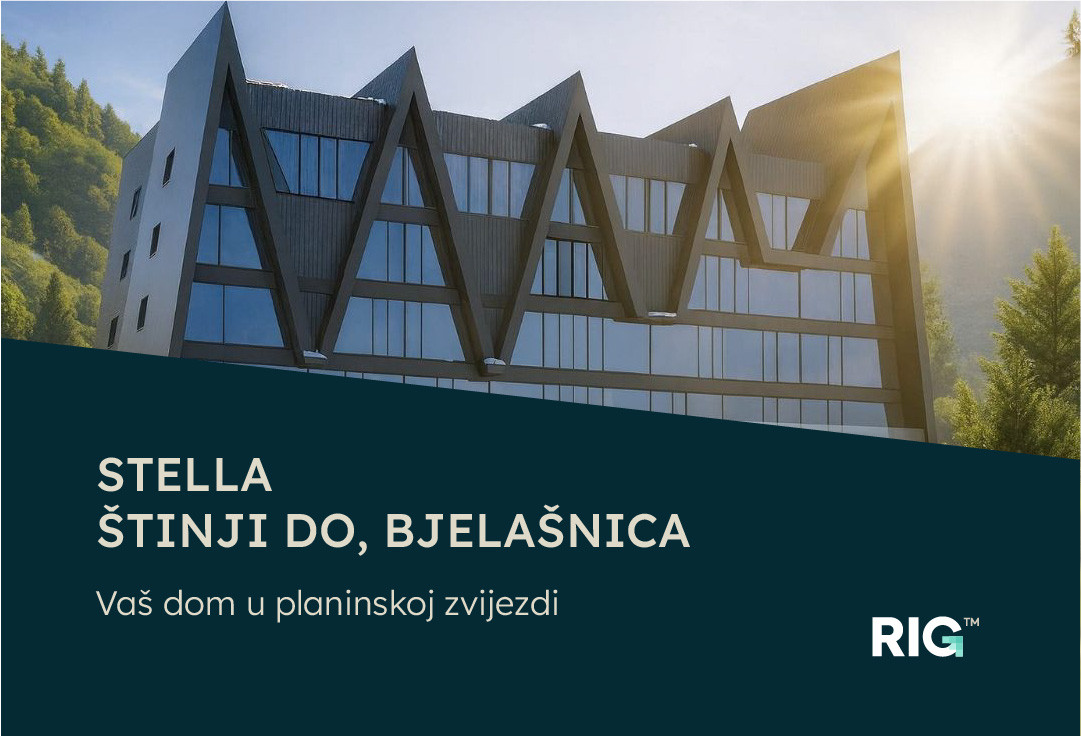 STELLA / NOVOGRADNJA / Štinji Do, BJELAŠNICA / PRODAJA