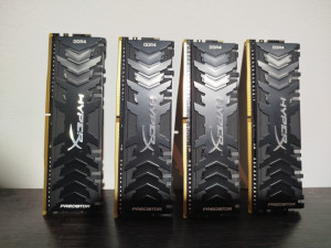 Kingston HyperX Predator RGB 32GB (4x8GB) DDR4 3200MHz CL16