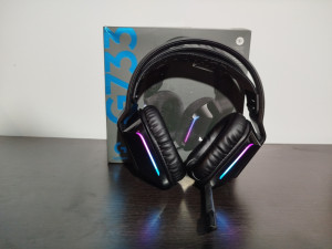 Logitech G733 Lightspeed bežične gaming slušalice