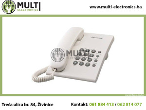 PANASONIC telefon stolni KX-TS500FXW bijeli