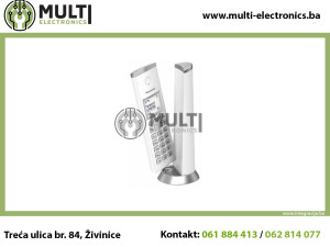 PANASONIC telefon bežični KX-TGK210FXW bijeli