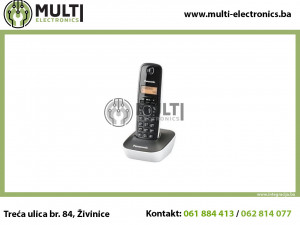 PANASONIC telefon bežični KX-TG1611FXW bijeli