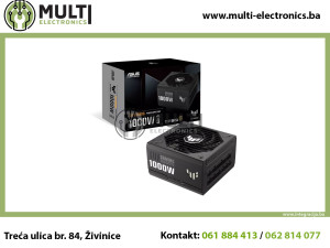 Napajanje ASUS TUF-GAMING-1000G, 1000W 80 Plus Gold