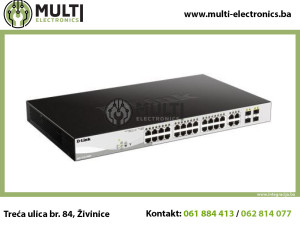 D-Link switch web upravljivi, DGS-1210-28MP