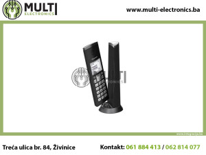 PANASONIC telefon bežični KX-TGK210FXB crni