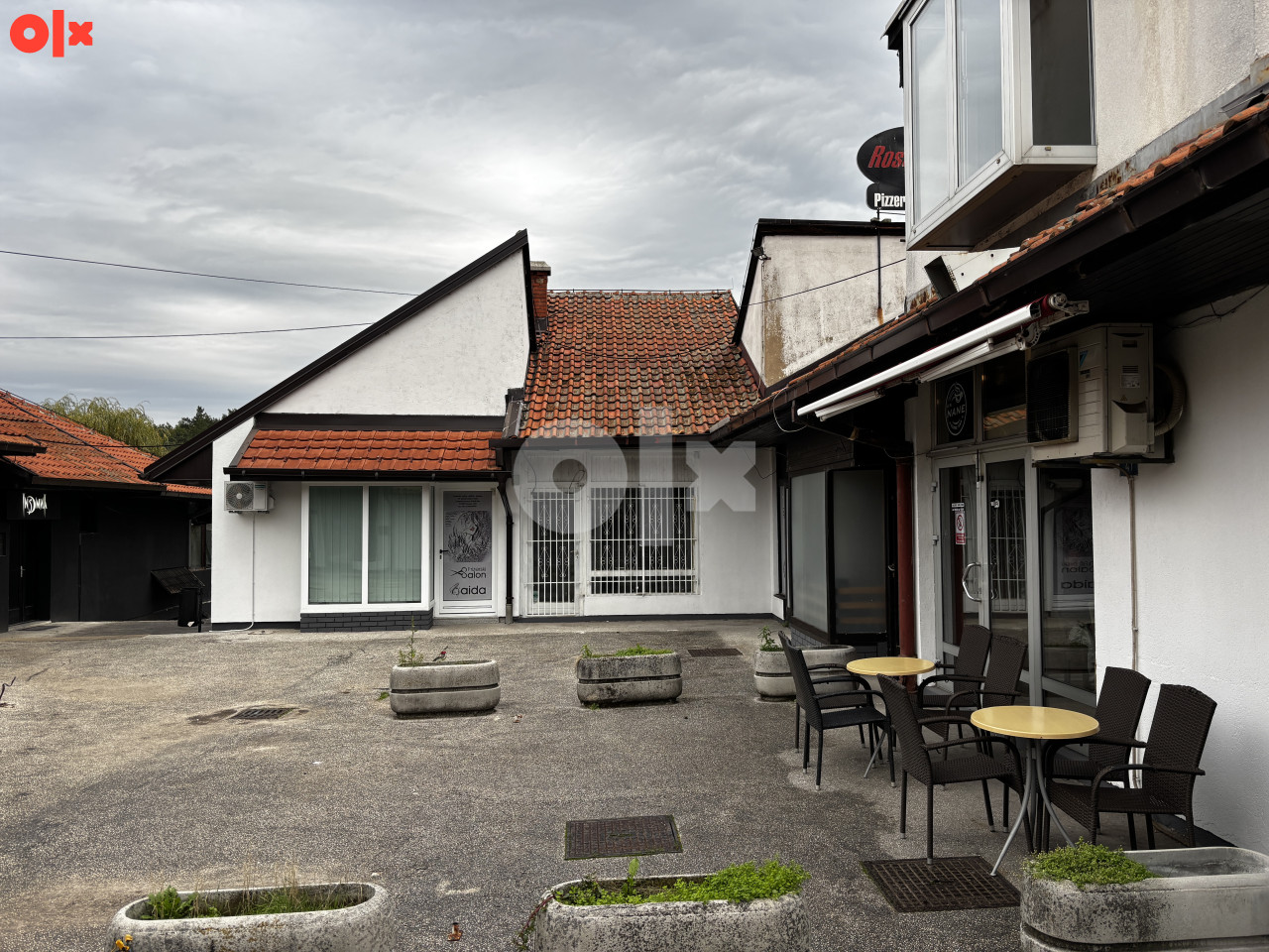 Poslovni prostor 46m2 u Visokom. Centar grada