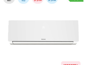 Klima Chigo 12000BTU, 3.5 kW, A++, R32, -25 C grijač WiFi, bijela