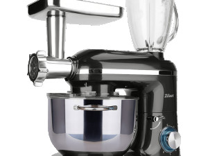 Mikser sa posudom + blender + nastavak za meso, 1400 W