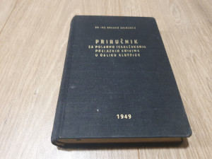 Priručnik za iskolčavanje prelaznih krivina u obliku klotoide