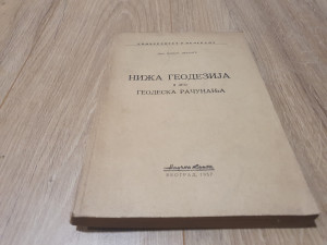 Niža geodezija / II deo / Geodetska računanja - Milan Dražić