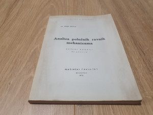 Analiza polužnih ravnih mehanizama - Todor Pantelić