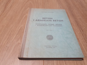 Beton i armirani beton I - Vladimir Juranović