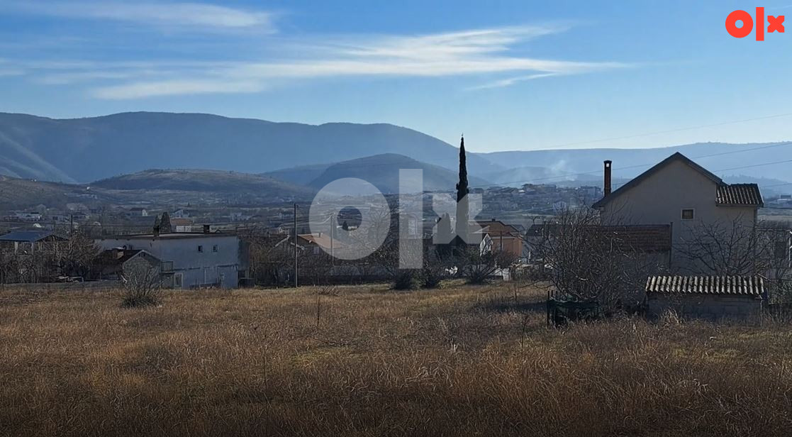 Predivna parcela u Blagaju (Pogradu; 925 m2)