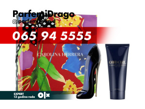 Carolina Herrera Good Girl SET 50ml EDP + 100ml BL